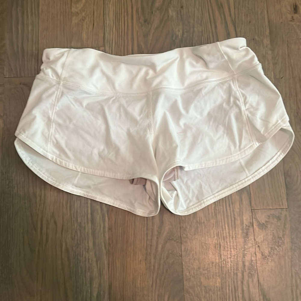 Lululemon speed up shorts
